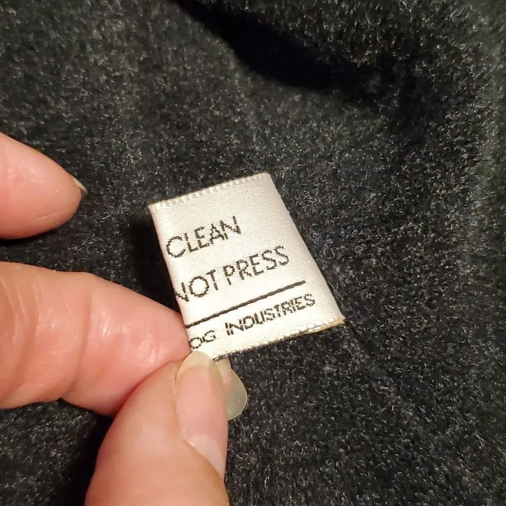 Vintage London Fog Taupe 3/4 Lined Trench Coat - Picture 6 of 12